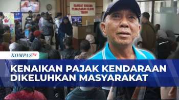 Pajak Kendaraan Di Jawa Tengah Naik 16 Persen, Warganet Ramai Tolak Bayar Pajak | KOMPAS SIANG