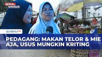 Usai Banjir, Pedagang Di Aceh Tamiang Ungkap Alasan Berjuang Hidupkan Ekonomi Meski Rumah Rata