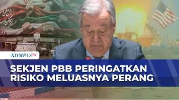 Kecam Serangan Amerika Serikat-Israel ke Iran, Sekjen PBB Peringatkan Ancaman Perang Besar