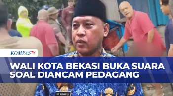 Usai Diancam Pedagang, Wali Kota Bekasi Sebut Maafkan Pelaku Namun Penertiban Tetap Jalan