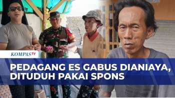 Pedagang Es Gabus Dipermalukan Aparat, Uji Lab Polri Ungkap Makanan Yang Dijual Aman Dikonsumsi