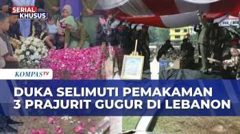 Tangis Duka Iringi Pemakaman 3 Prajurit TNI Gugur di Lebanon, Begini Kata Panglima