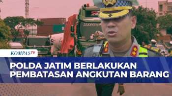 Libur Nataru, Pembatasan Truk Besar Di Jatim Berlaku Hingga Awal Januari 2026