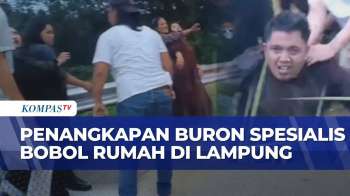 Dramatis! Aksi Kejar-Kejaran-Istri Histeris Warnai Penangkapan Buron Spesialis Bobol Rumah Warga