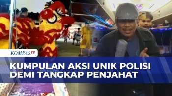 Nyamar Jadi Doraemon hingga Barongsai, ini Kumpulan Aksi Penyamaran Polisi Demi Tangkap Buronan