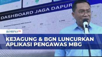 Resmi Diluncurkan! Aplikasi Jaga Dapur MBG Awasi Program Makan Gratis Di Seluruh Indonesia