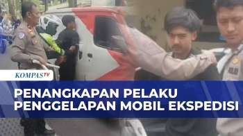 Aksi Penggelapan Kendaraan Terbongkar! Sopir Mobil Ekspedisi Ditangkap Saat Melintas di Subang