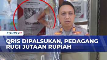 Modus Penipuan Tempel QRIS Di Bandung, Belasan Pedagang Kantin Telkom University Jadi Korban