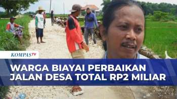 Puluhan Tahun Rusak, Warga Sampang Rogoh Rp2 Miliar Dana Pribadi Demi Aspal Jalan Desa 10 Kilometer