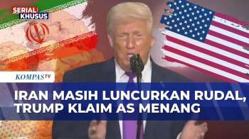 Iran Luncurkan Rudal Balistik Berat Gelombang Ke-40, Trump Klaim AS Sudah Menang