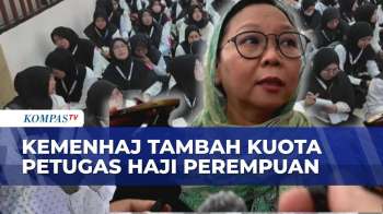 Musim Haji 2026 Lebih Ramah Perempuan, 33 Persen Petugas Haji Kini Diisi Petugas Wanita