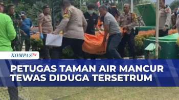 Pekerja Taman Di Patung Kuda Tewas Tersetrum, Diduga Tersetrum Saat Bertugas