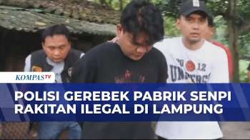 Polisi Gerebek Rumah Perakitan Senjata Api Ilegal di Lampung, 2 Pelaku Terancam 20 Tahun Penjara