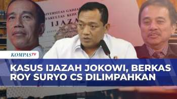 Kasus Ijazah Jokowi Masuki Babak Persidangan? Berkas Roy Suryo Cs Resmi Dilimpahkan Ke Kejaksaan