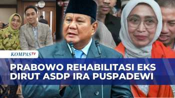 Ira Puspadewi Dapat Rehabilitasi Dari Presiden Prabowo, Dasco Ungkap Alasan Dan Kajian Hukumnya