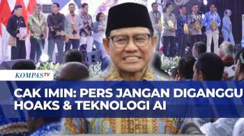 Puncak Hari Pers Nasional 2026, Cak Imin: Pers Jangan Diganggu Hoaks dan Teknologi AI