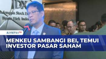 Menkeu Purbaya Datangi Bursa Efek, Singgung Soal Insentif & Etika Investor Saham