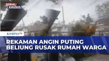 Puting Beliung Terjang Probolinggo, 8 Rumah Rusak Parah Di 4 Kecamatan |BERITA UTAMA