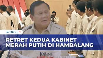 Retret Kedua Kabinet Prabowo-Gibran Di Hambalang, Evaluasi Setahun Pemerintahan Dan MBG