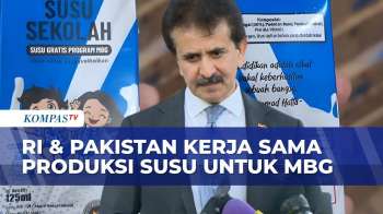 Dubes Pakistan Temui Presiden Prabowo, Bahas Kerja Sama Produksi Susu Untuk MBG