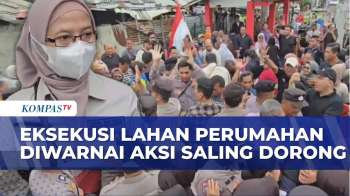 Warga Tolak Eksekusi Rumah Di Bekasi, Sebut Telah Beli Secara Sah Dari Pengembang