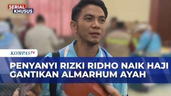 Penyanyi Rizki Ridho Tunaikan Haji Bersama Ibu, Gantikan Ayah Yang Telah Wafat