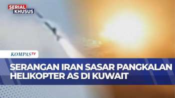 Rencana Serangan Besar AS ke Iran, Dibalas Serangan ke Israel dan Basis AS di Kuwait