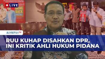 DPR Sahkan RUU KUHAP Saat Pro Kontra Panas, Ahli Ungkap Ada Pasal Karet Hingga Peluang Uji Materi