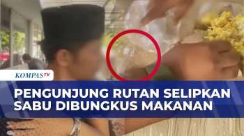 Sabu Diselundupkan Lewat Makanan Di Rutan Sumenep, Pelaku Langsung Diamankan