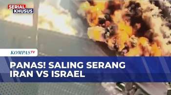 Serangan Iran ke Distrik Utara Israel, Usai Truk Peluncur Rudal Balistik Diserang | KOMPAS PETANG