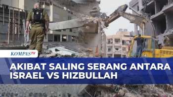 Memanas! Sekolah Di Israel Rusak, Ratusan Warga Lebanon Tewas Dan Jutaan Warga Kehilangan Rumah