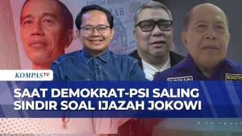 Saling Sindir Soal Ijazah Jokowi, Pengamat: Isu Ijazah Jokowi Dekat Dengan Demokrat