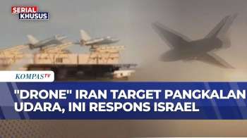 Drone Iran Targetkan Pangkalan Udara, Israel Nyatakan Mampu Cegah Serangan