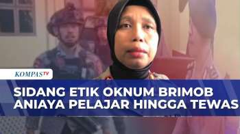 Sidang Etik Anggota Brimob Aniaya Pelajar hingga Tewas, 14 Saksi Dihadirkan Termasuk Korban Luka