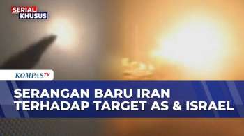 Iran Luncurkan Gelombang Serangan Ke-89, Target Fasilitas AS Dan Israel Digempur