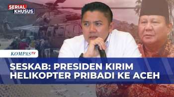 Dipertanyakan Publik, Seskab Ungkap Peran 53 Helikopter TNI-Polri Untuk Banjir Sumatera
