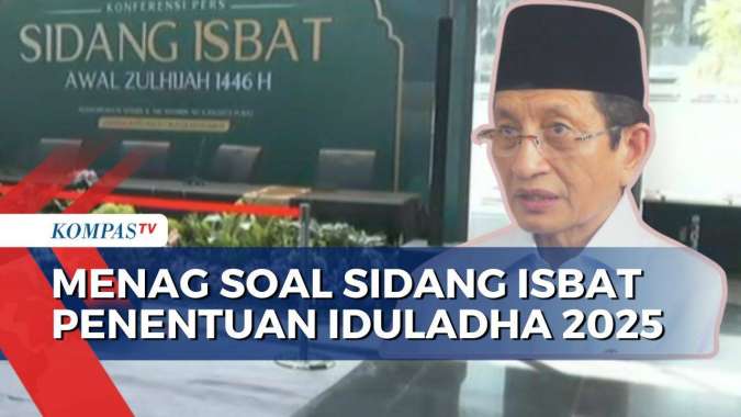 Sidang Isbat Penentuan Iduladha 2025, Menag: Posisi Hilal Sudah Berada ...