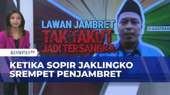 Viral! Sopir Angkot Kejar dan Srempet Penjambret di Ciracas, Jakarta Timur