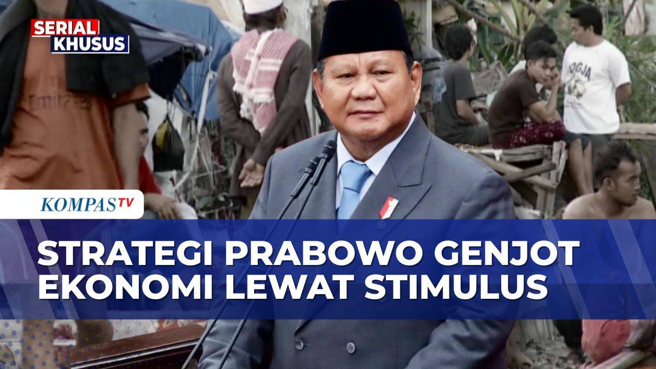 Prabowo Umumkan 17 Program Stimulus Ekonomi Senilai Rp16,23 T untuk Lapangan Kerja dan UMKM 2025