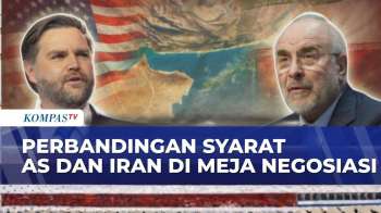 Perbandingan Syarat AS Dan Iran Di Meja Negosiasi Untuk Akhiri Perang, Mana Yang Lebih Rasional?