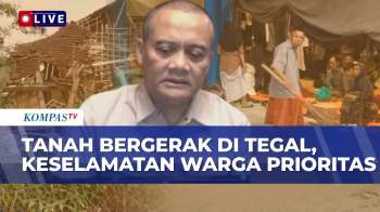 [FULL] Gubernur Jawa Tengah Soal Nasib Pengungsi Tanah Bergerak di Tegal | KOMPAS MALAM