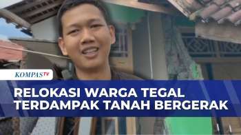 Bencana Tanah Bergerak Paksa Warga Tegal Mengungsi, Pemerintah Siapkan Rumah Aman Dan Sertifikat