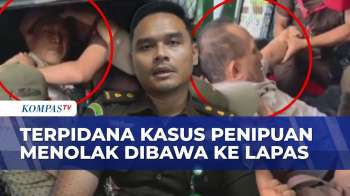 Terpidana Kasus Penipuan Di Bekasi Ngamuk! Tolak Dieksekusi Ke Lapas Bulak Kapal