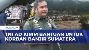 Korban Banjir Longsor Sumatra Dapat Bantuan TNI AD, KSAD Ungkap Langkah Penyaluran