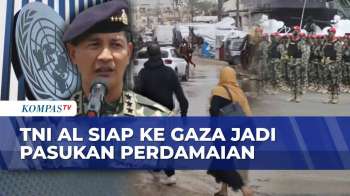 Dewan Keamanan PBB Dukung Pasukan Perdamaian Gaza, TNI AL Siap Diberangkatkan | KOMPAS PETANG