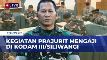 [FULL] Kegiatan Prajurit Mengaji Di Kodam Siliwangi, Cara Prajurit TNI Perkuat Iman Selama Ramadan