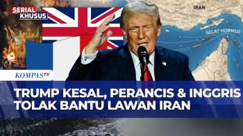 Trump Ancam Keluar Dari NATO, Saat Sekutu Eropa Tolak Kirim Kapal Perang Ke Selat Hormuz