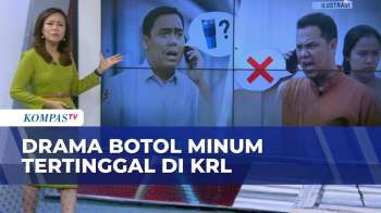 Drama Botol Minum Di KRL Tertinggal! Satu Unggahan Viral Bisa Ancam Nasib Pekerjaan Seseorang