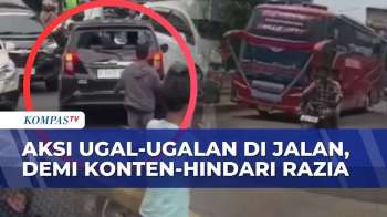 Aksi Ugal-Ugalan di Jalanan: Bus Oleng di Ciputat - Mobil Lawan Arah di Jakarta Berujung Tersangka