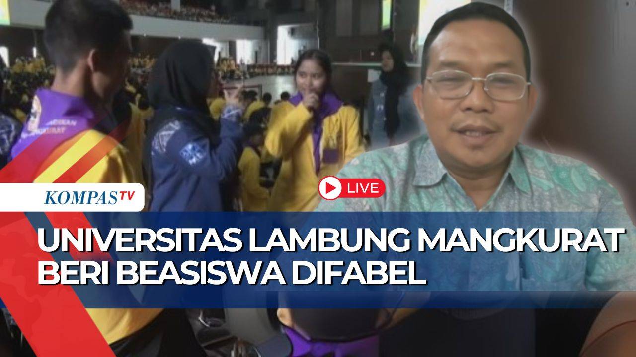 Universitas Lambung Mangkurat Berikan Beasiswa Difabel, Komitmen Wujudkan Mimpi Mahasiswa